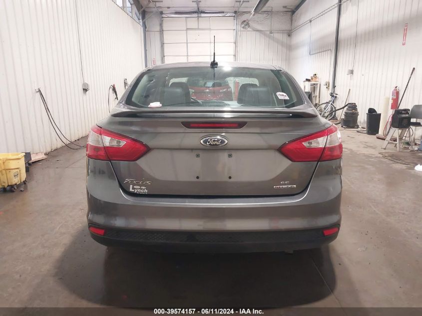 2014 Ford Focus Se VIN: 1FADP3F27EL340281 Lot: 39574157