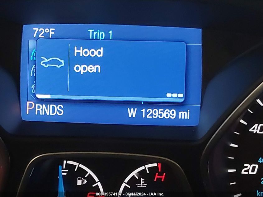 2014 FORD FOCUS SE - 1FADP3F27EL340281