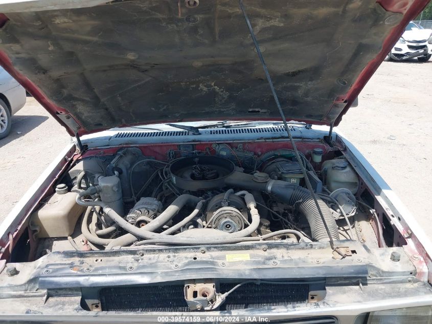 1992 GMC Sonoma VIN: 1GTCS14R8N8510773 Lot: 39574159