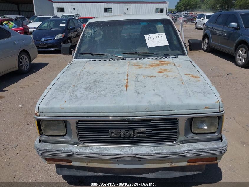 1992 GMC Sonoma VIN: 1GTCS14R8N8510773 Lot: 39574159