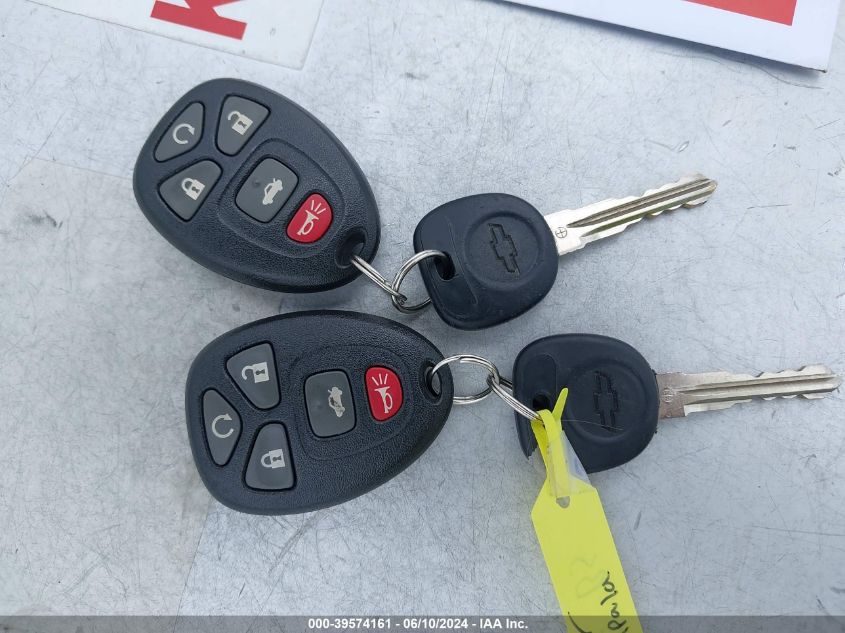 2012 Chevrolet Impala Lt VIN: 2G1WG5E32C1335848 Lot: 39574161