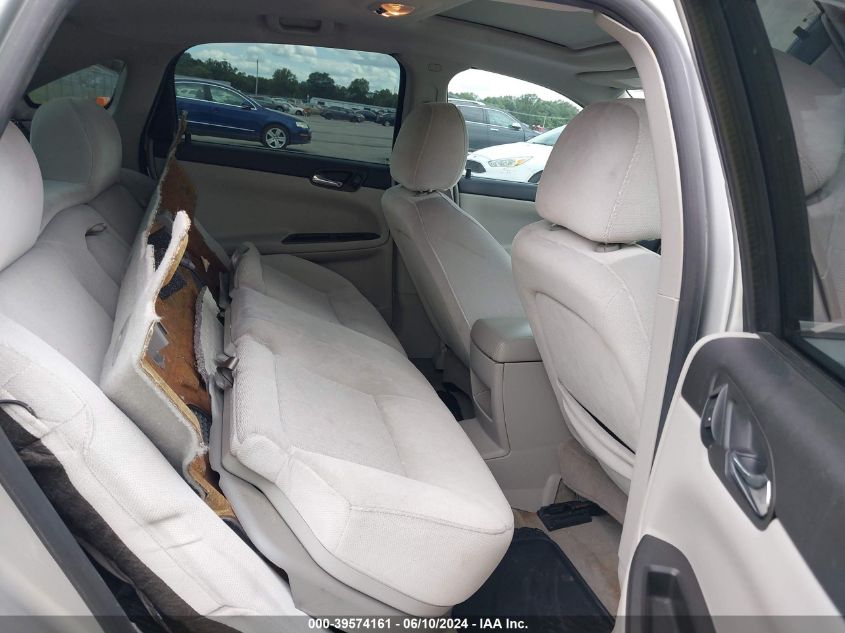 2012 Chevrolet Impala Lt VIN: 2G1WG5E32C1335848 Lot: 39574161