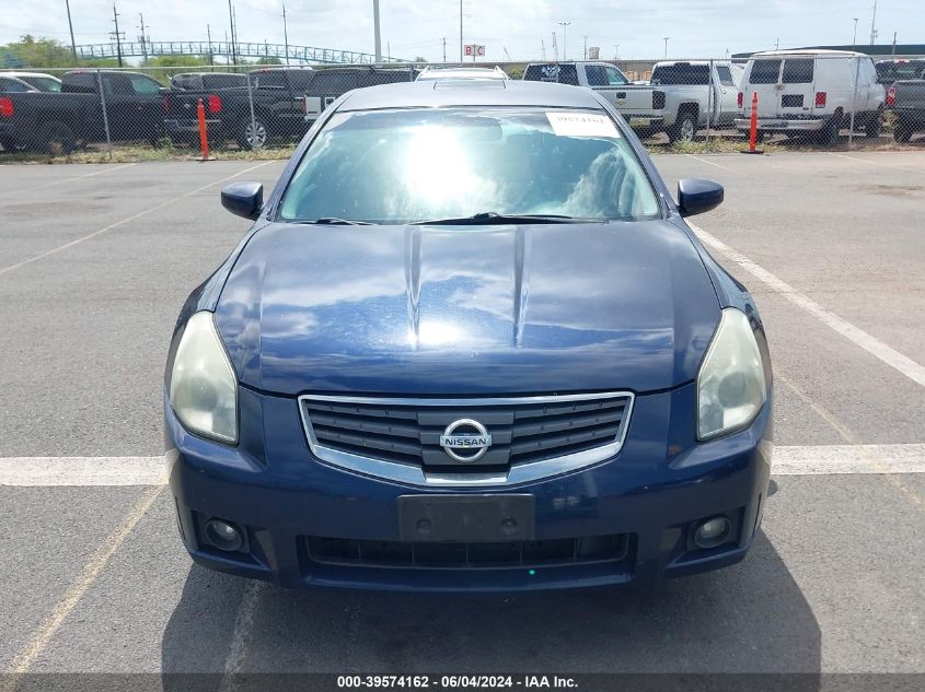 2008 Nissan Maxima 3.5 Se VIN: 1N4BA41E88C832595 Lot: 39574162