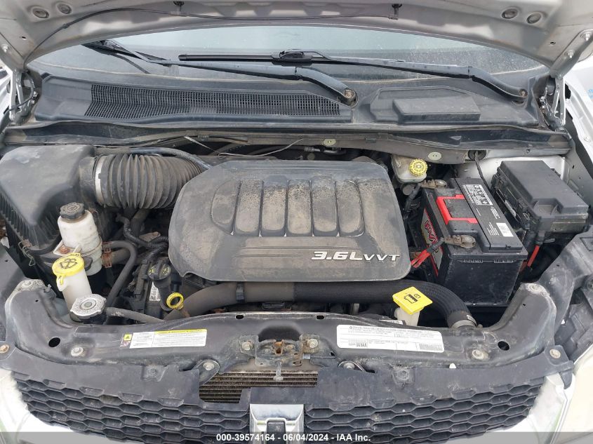 2012 Dodge Grand Caravan Se/Avp VIN: 2C4RDGBG0CR265042 Lot: 39574164