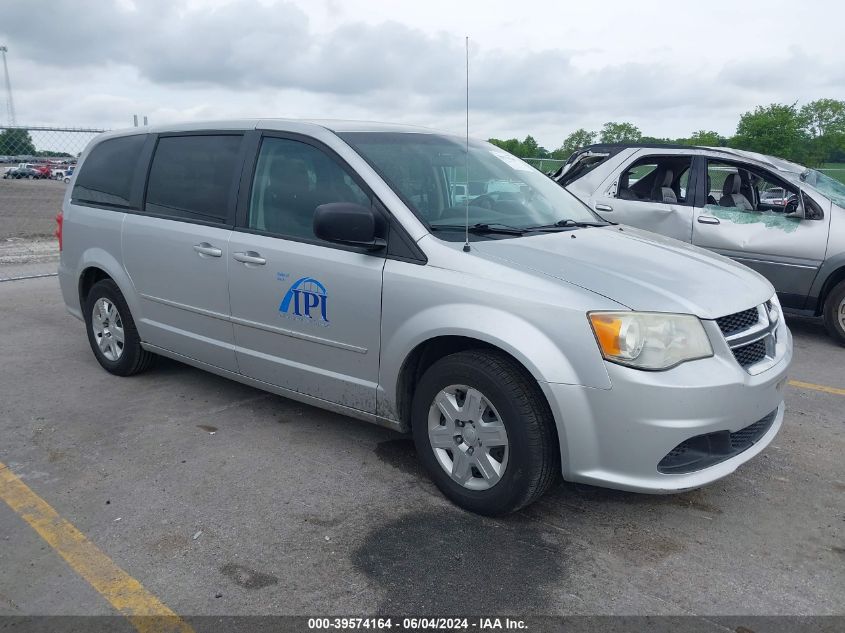 2012 Dodge Grand Caravan Se/Avp VIN: 2C4RDGBG0CR265042 Lot: 39574164