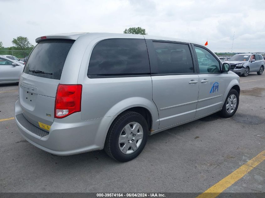 2012 Dodge Grand Caravan Se/Avp VIN: 2C4RDGBG0CR265042 Lot: 39574164