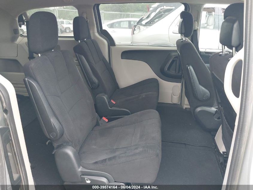 2012 Dodge Grand Caravan Se/Avp VIN: 2C4RDGBG0CR265042 Lot: 39574164