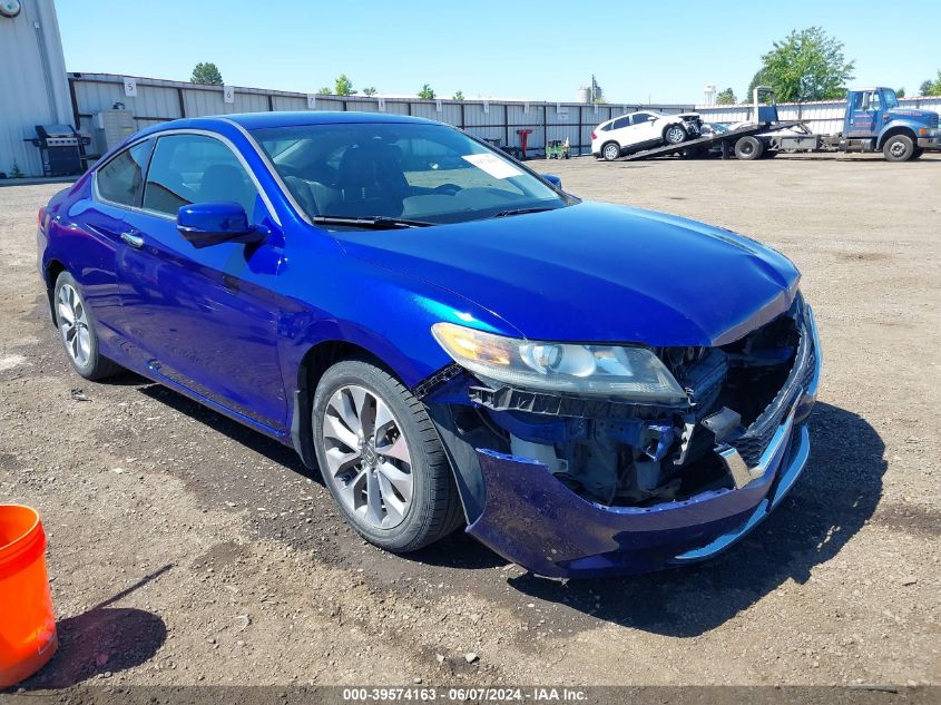 1HGCT1B80DA017864 2013 Honda Accord Ex-L