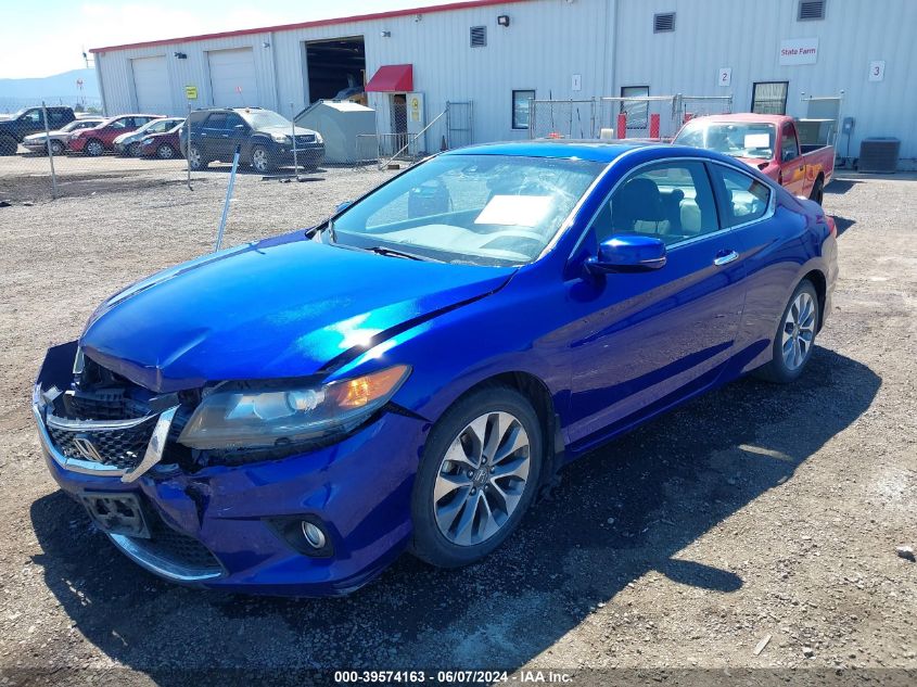 1HGCT1B80DA017864 2013 Honda Accord Ex-L