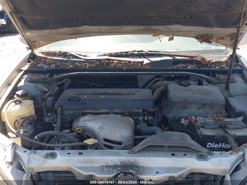 2005 Toyota Camry Se VIN: 4T1BE32K35U572069 Lot: 39574167