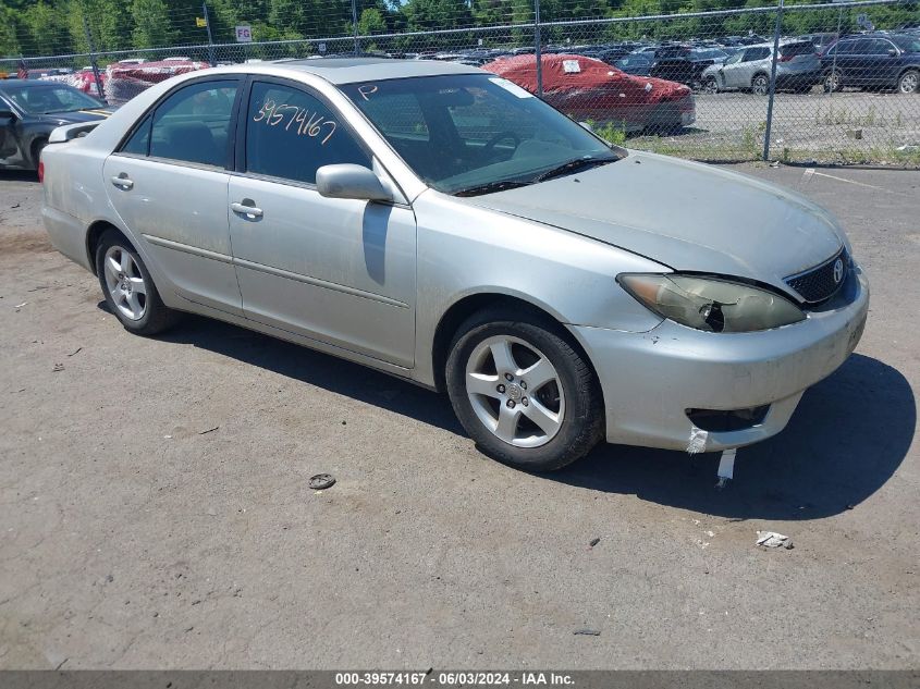 4T1BE32K35U572069 | 2005 TOYOTA CAMRY