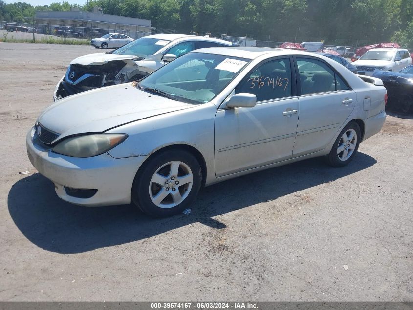 4T1BE32K35U572069 | 2005 TOYOTA CAMRY