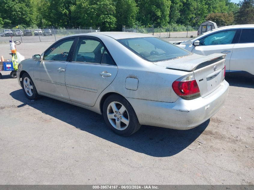 4T1BE32K35U572069 | 2005 TOYOTA CAMRY