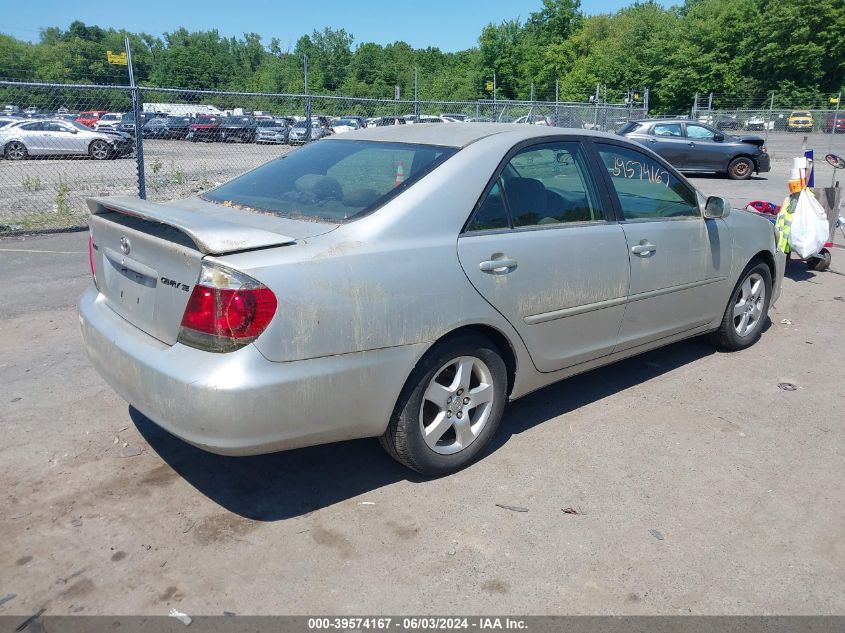 4T1BE32K35U572069 | 2005 TOYOTA CAMRY