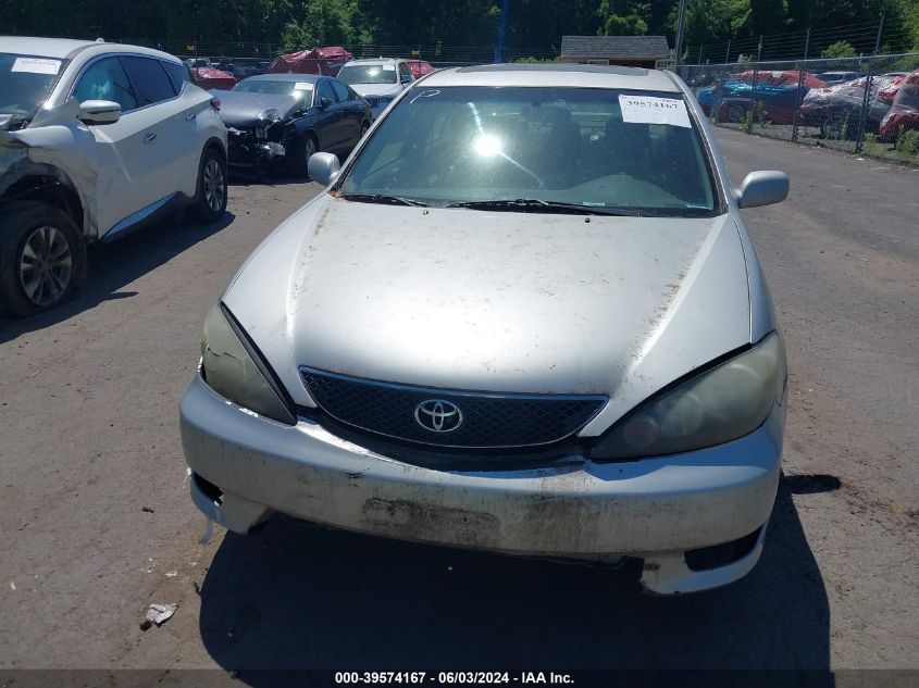 2005 Toyota Camry Se VIN: 4T1BE32K35U572069 Lot: 39574167