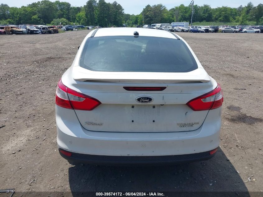 2014 Ford Focus Titanium VIN: 1FADP3J2XEL240070 Lot: 39574172