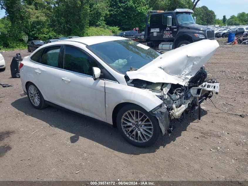 2014 Ford Focus Titanium VIN: 1FADP3J2XEL240070 Lot: 39574172