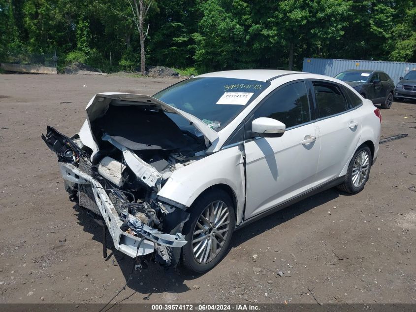 2014 Ford Focus Titanium VIN: 1FADP3J2XEL240070 Lot: 39574172