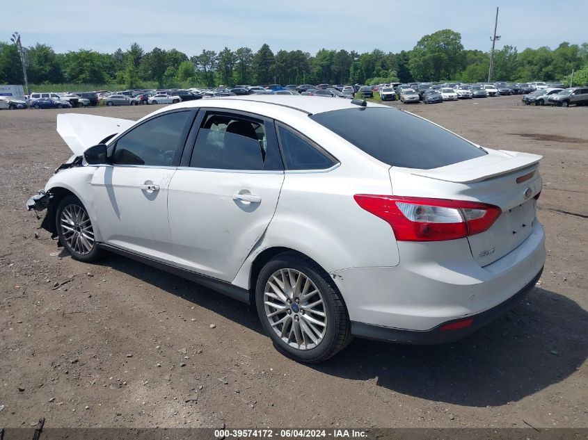 2014 Ford Focus Titanium VIN: 1FADP3J2XEL240070 Lot: 39574172