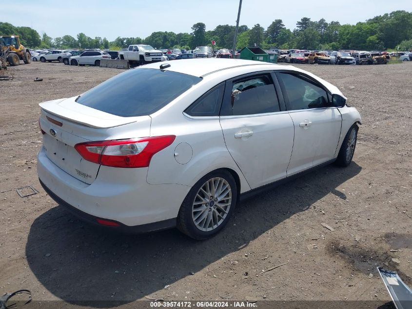 2014 Ford Focus Titanium VIN: 1FADP3J2XEL240070 Lot: 39574172