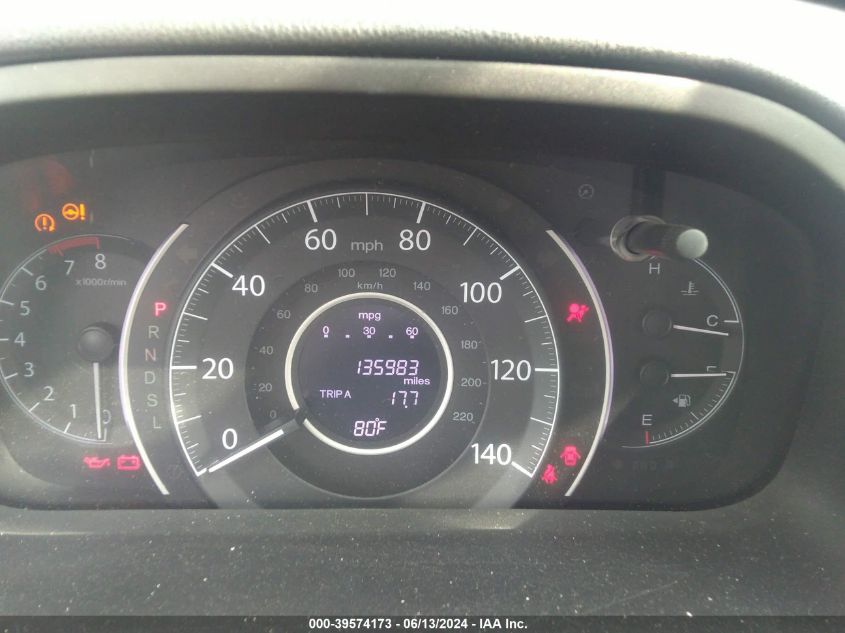 2015 Honda Cr-V Ex VIN: 5J6RM4H55FL089245 Lot: 39574173