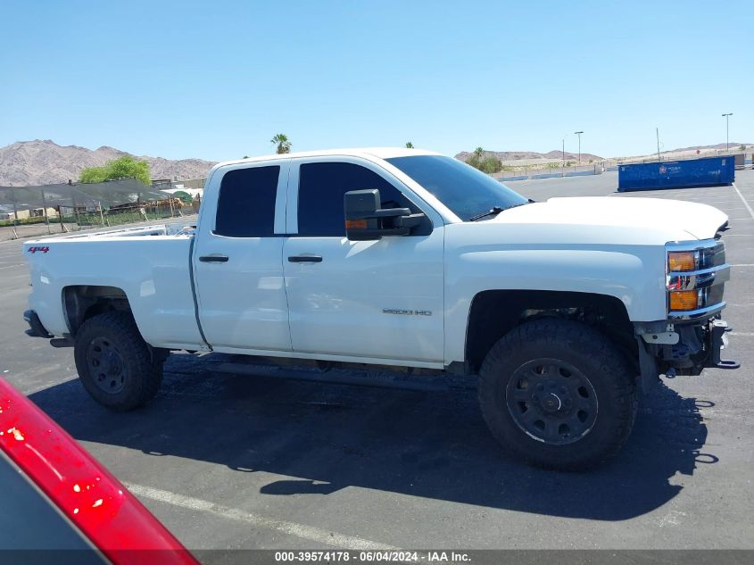 2018 Chevrolet Silverado 2500Hd Wt VIN: 1GC2KUEG8JZ314055 Lot: 39574178