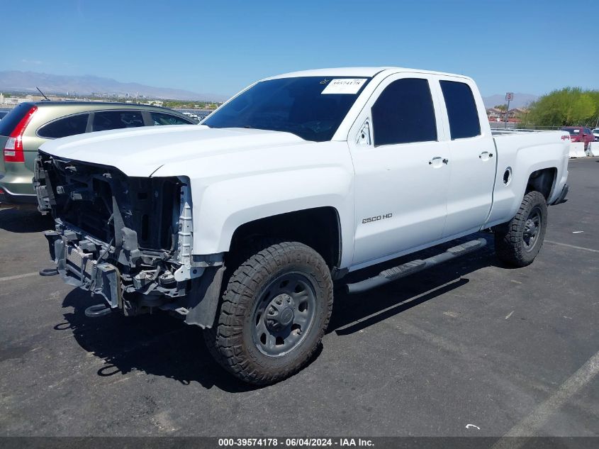 2018 Chevrolet Silverado 2500Hd Wt VIN: 1GC2KUEG8JZ314055 Lot: 39574178