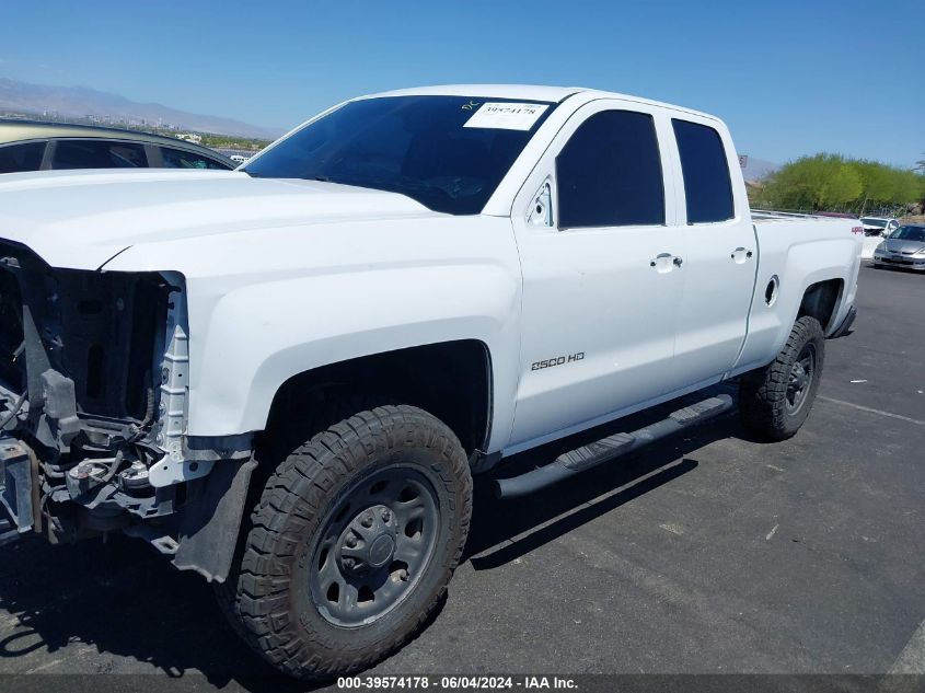 2018 Chevrolet Silverado 2500Hd Wt VIN: 1GC2KUEG8JZ314055 Lot: 39574178