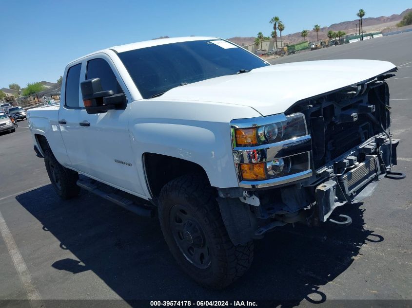 2018 Chevrolet Silverado 2500Hd Wt VIN: 1GC2KUEG8JZ314055 Lot: 39574178