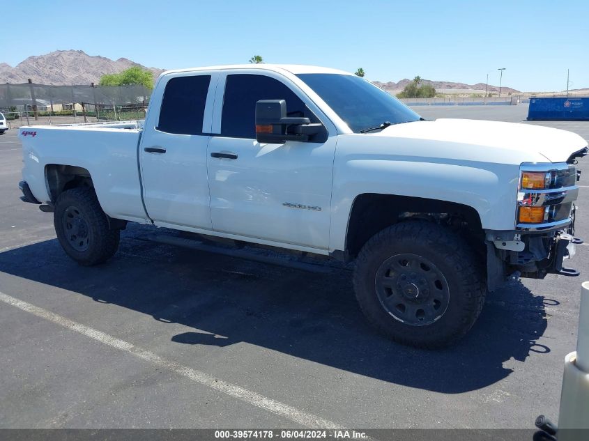 2018 Chevrolet Silverado 2500Hd Wt VIN: 1GC2KUEG8JZ314055 Lot: 39574178