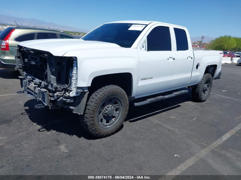 2018 Chevrolet Silverado 2500Hd Wt VIN: 1GC2KUEG8JZ314055 Lot: 39574178