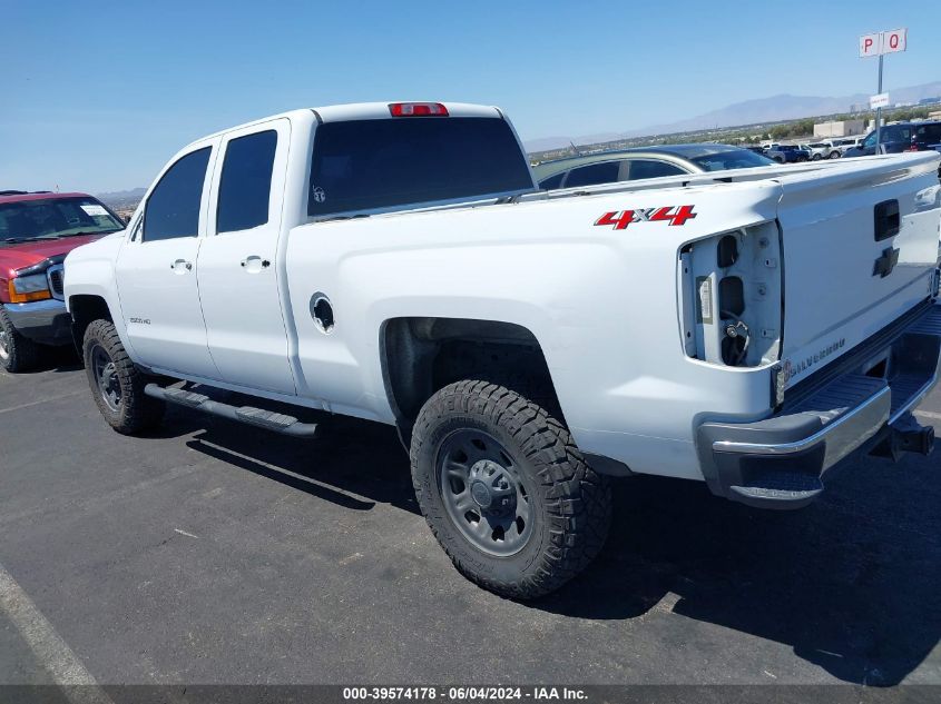 2018 Chevrolet Silverado 2500Hd Wt VIN: 1GC2KUEG8JZ314055 Lot: 39574178