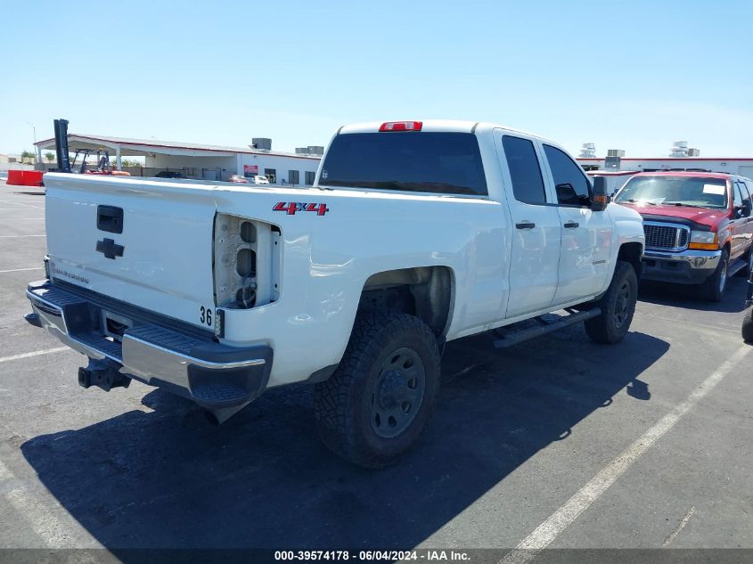 2018 Chevrolet Silverado 2500Hd Wt VIN: 1GC2KUEG8JZ314055 Lot: 39574178