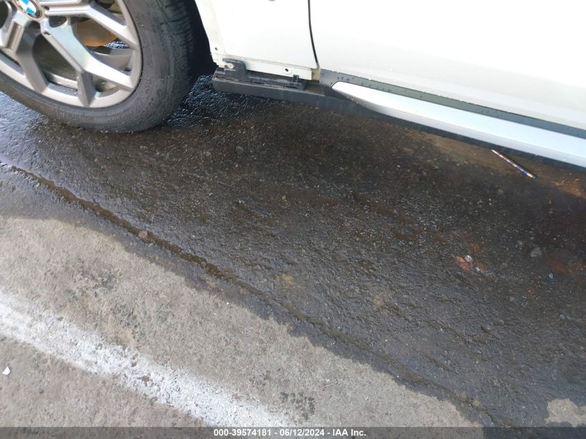 2020 BMW X3 Sdrive30I VIN: 5UXTY3C00L9B20644 Lot: 39574181