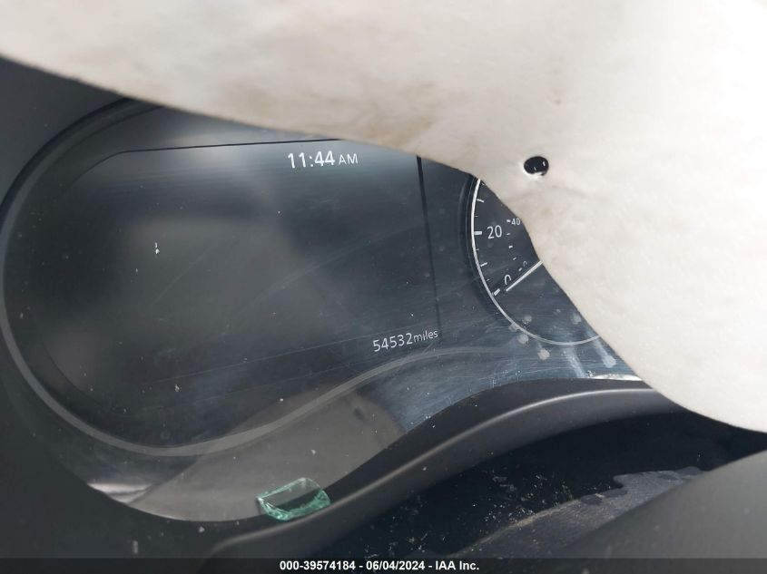 2021 Nissan Kicks Sv Xtronic Cvt VIN: 3N1CP5CV0ML531840 Lot: 39574184