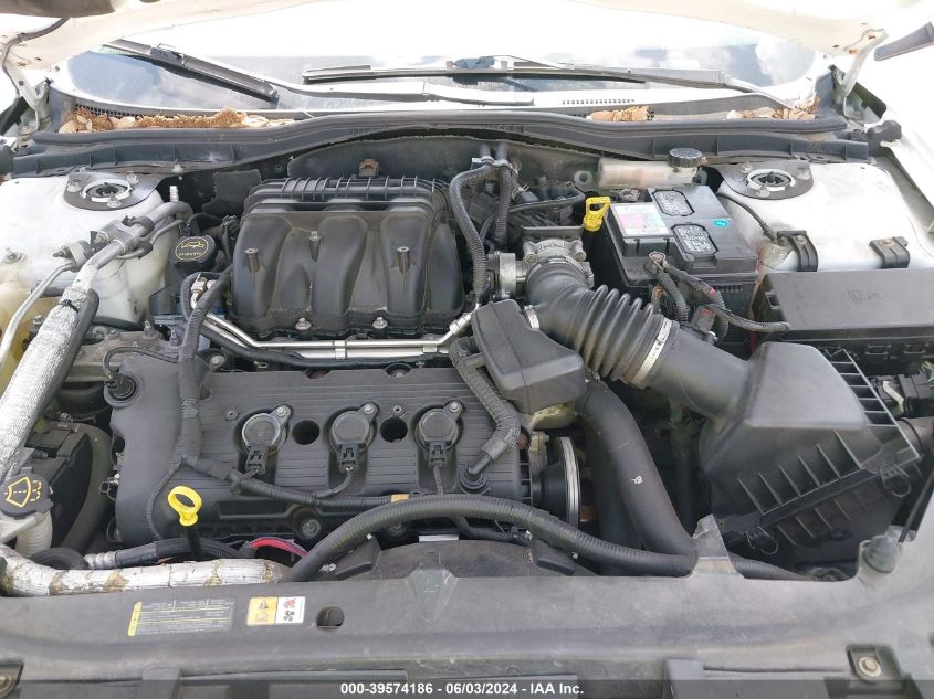 2012 Ford Fusion Sel VIN: 3FAHP0JGXCR381988 Lot: 39574186