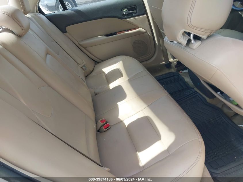 2012 Ford Fusion Sel VIN: 3FAHP0JGXCR381988 Lot: 39574186