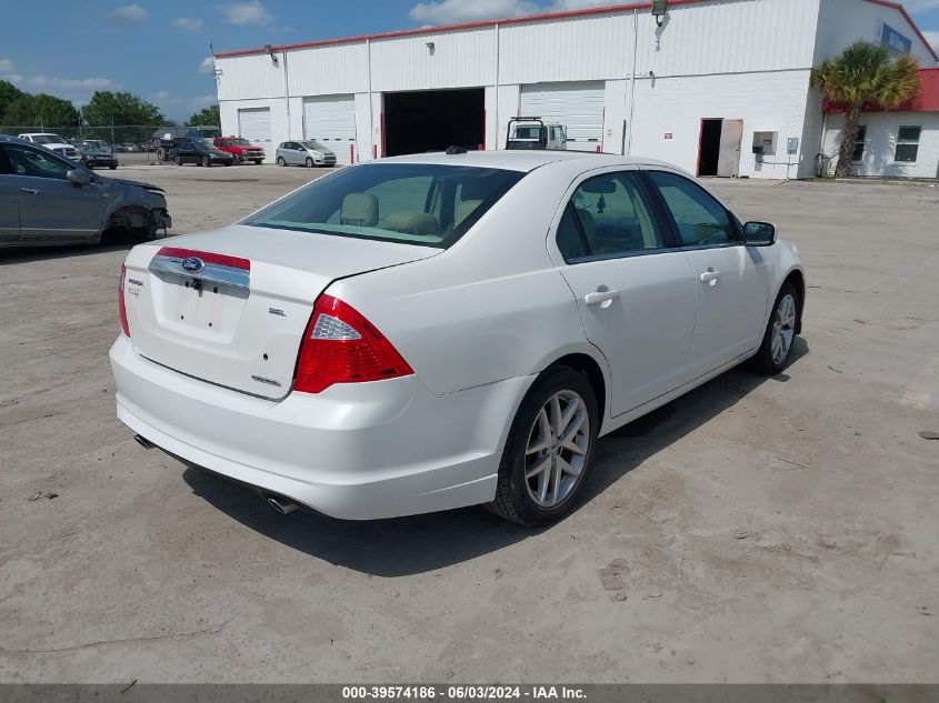 2012 Ford Fusion Sel VIN: 3FAHP0JGXCR381988 Lot: 39574186