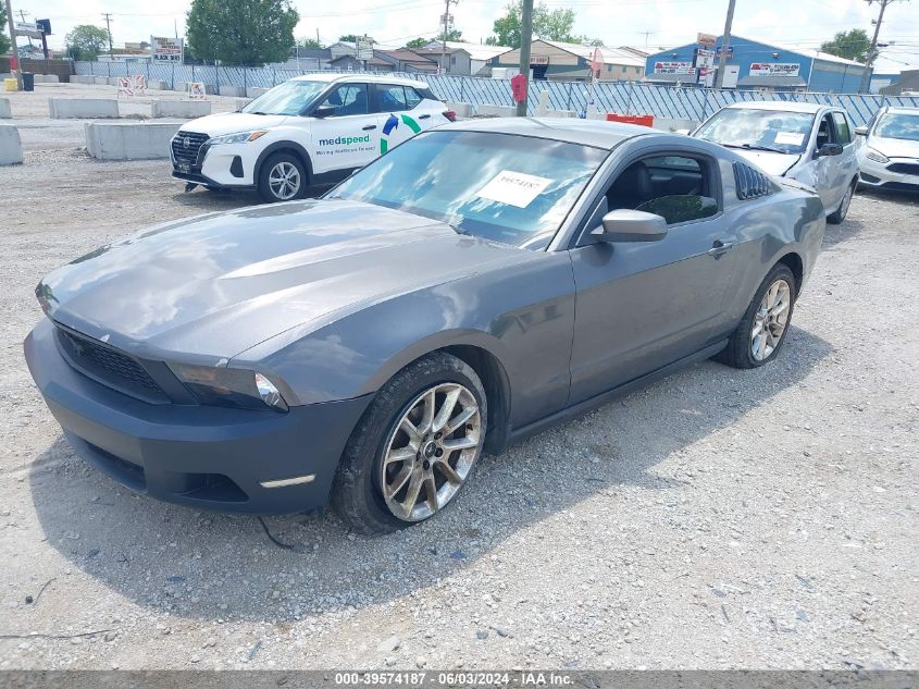 2010 Ford Mustang V6/V6 Premium VIN: 1ZVBP8AN2A5176627 Lot: 39574187