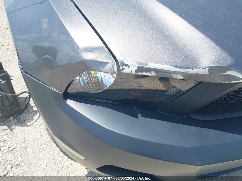 2010 Ford Mustang V6/V6 Premium VIN: 1ZVBP8AN2A5176627 Lot: 39574187