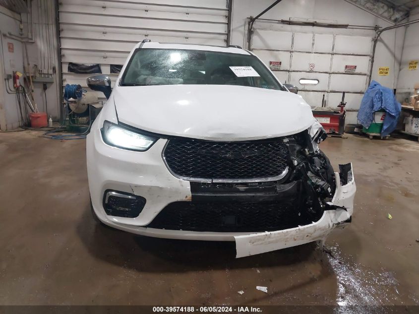 2023 Chrysler Pacifica Limited Awd VIN: 2C4RC3GG3PR615032 Lot: 39574188