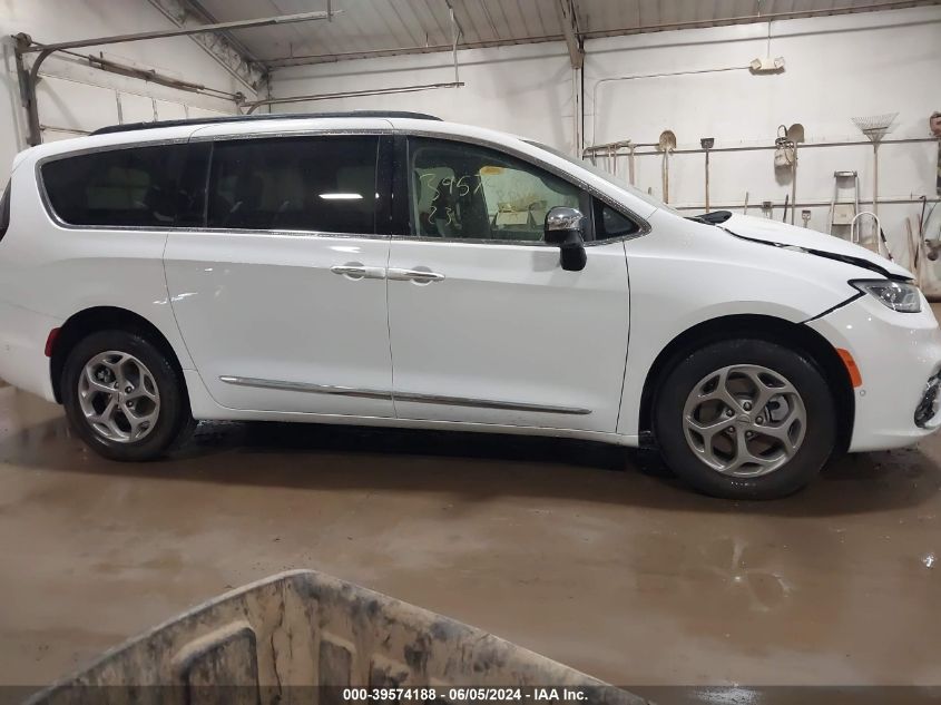 2023 Chrysler Pacifica Limited Awd VIN: 2C4RC3GG3PR615032 Lot: 39574188