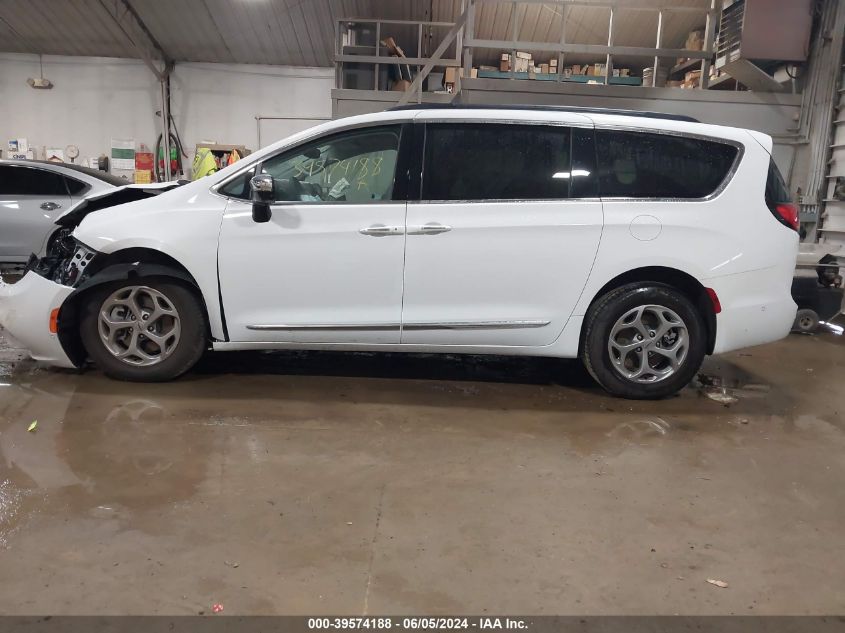 2023 Chrysler Pacifica Limited Awd VIN: 2C4RC3GG3PR615032 Lot: 39574188