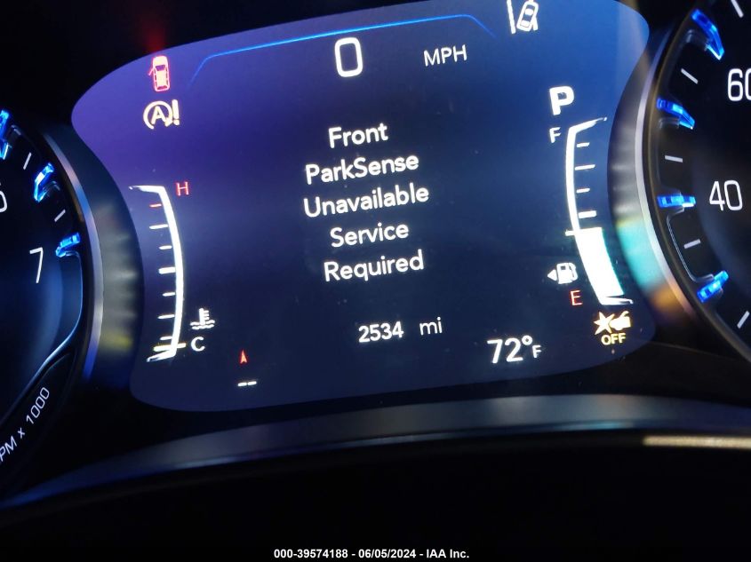 2023 Chrysler Pacifica Limited Awd VIN: 2C4RC3GG3PR615032 Lot: 39574188