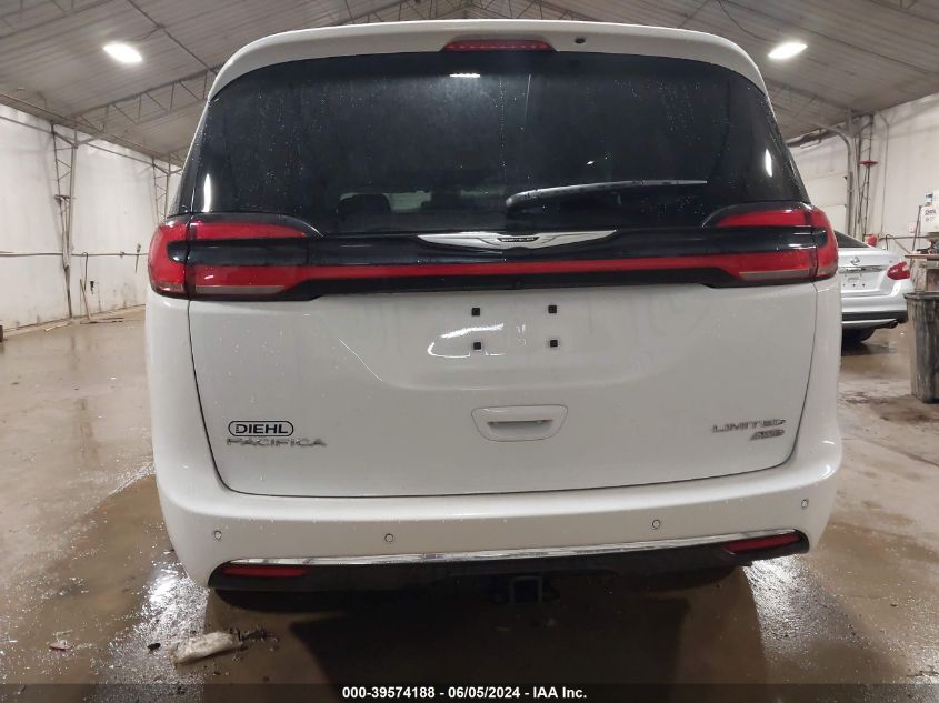 2023 Chrysler Pacifica Limited Awd VIN: 2C4RC3GG3PR615032 Lot: 39574188