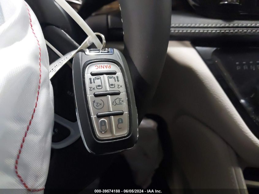 2023 Chrysler Pacifica Limited Awd VIN: 2C4RC3GG3PR615032 Lot: 39574188