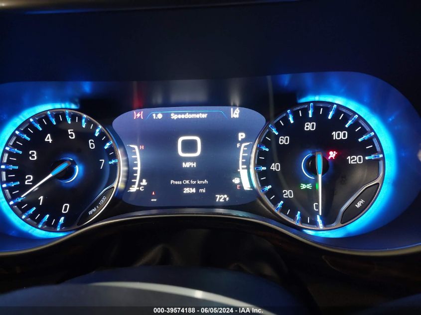 2023 Chrysler Pacifica Limited Awd VIN: 2C4RC3GG3PR615032 Lot: 39574188