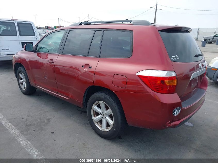 2010 Toyota Highlander VIN: 5TDZA3EH3AS006782 Lot: 39574190