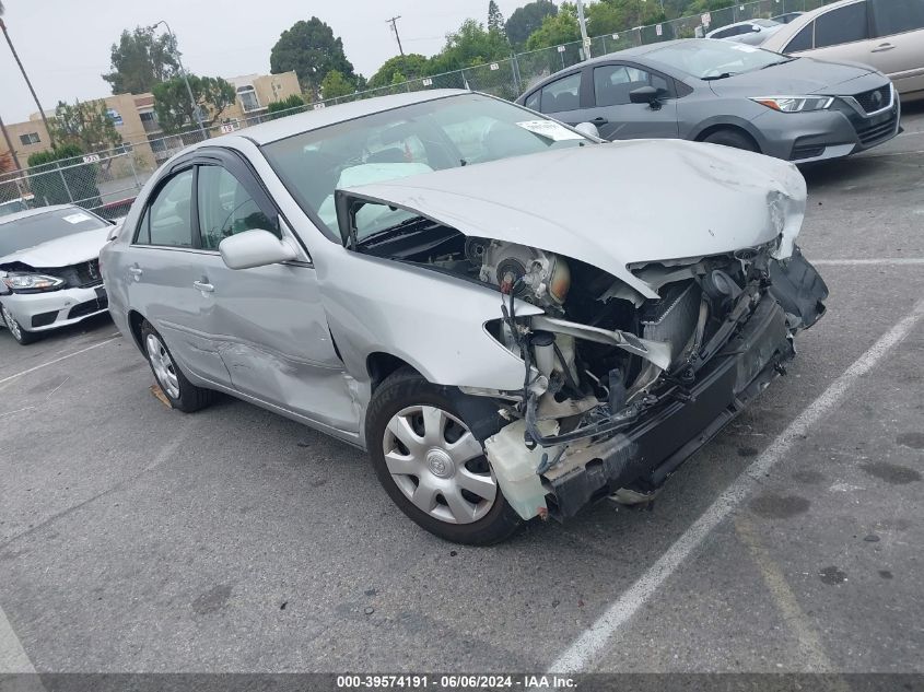 2004 Toyota Camry Le/Xle/Se VIN: 4T1BE32K74U867920 Lot: 39574191