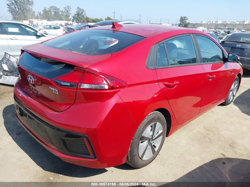 2019 Hyundai Ioniq Hybrid Blue VIN: KMHC65LC2KU167515 Lot: 39574198